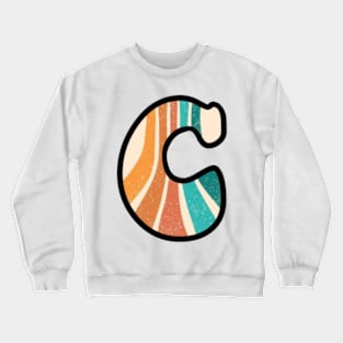 C Crewneck Sweatshirt